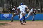 Baseball vs Emerson  Wheaton College Baseball vs Emerson College. - Photo By: KEITH NORDSTROM : Wheaton, Baseball